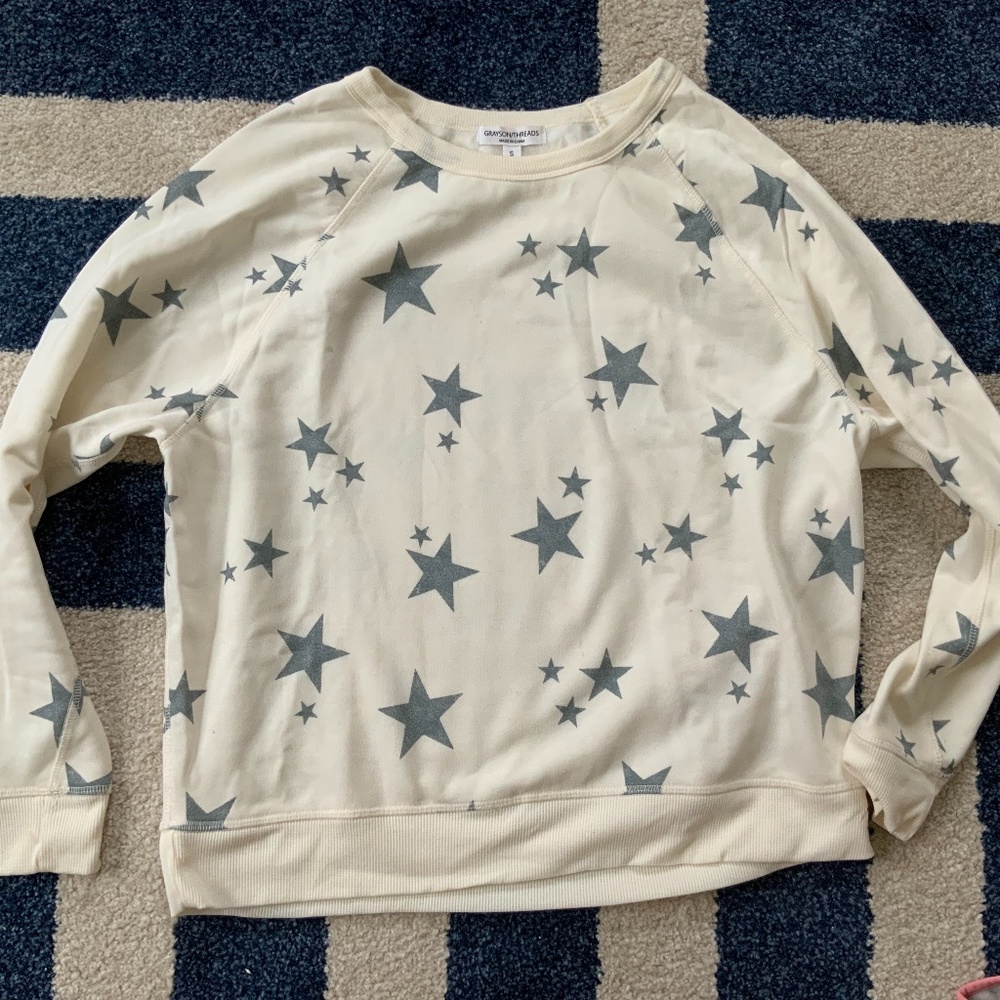 Grayson Threads  Star Sweatshirt